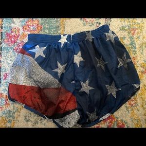 FMFM American Flag Silkies. Size M only worn once